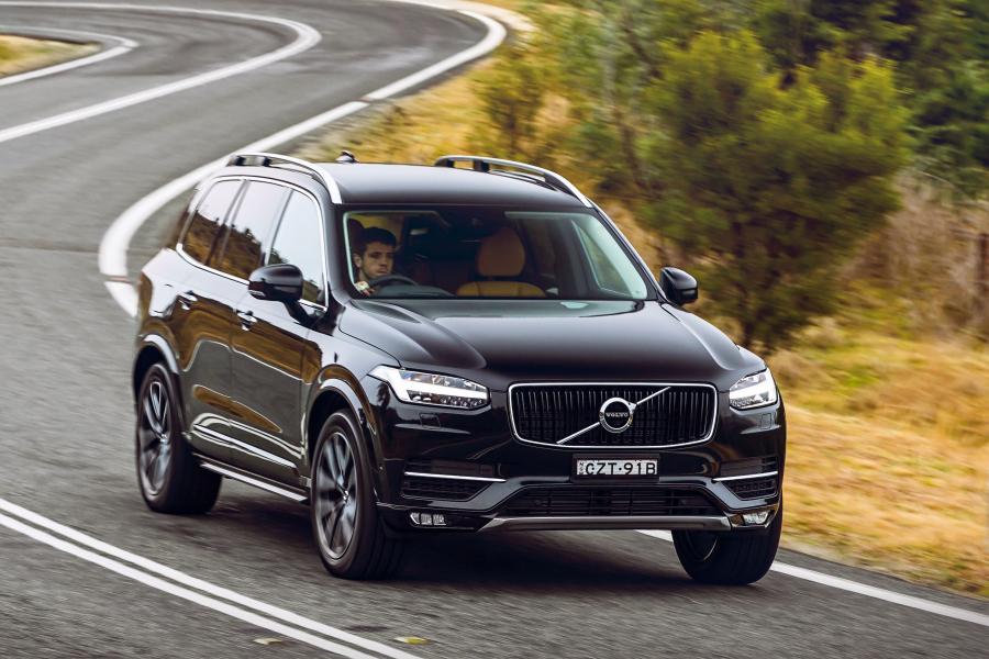  Volvo XC90 T6 Momentum 2015 года  (AU) (фото 10 из 13)